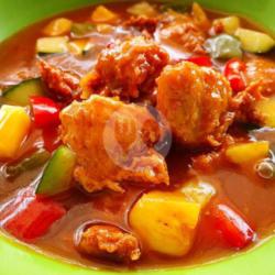 Chicken Asam Manis (b)