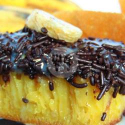 Martabak Manis Pisang Coklat