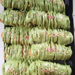 Pisang Pokpok Jumbo Greentea Glaze