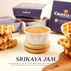 Srikaya Cheese Croffle