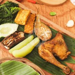 Nasi Tempong Ayam Kampung