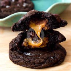 Chocolate Lava Brownie Cookie