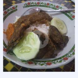 Nasi Paru Bumbu Krengsengan