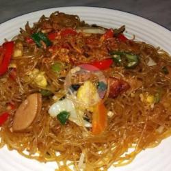 Bihun Tumis   Bakso   Telor Free Es Campah