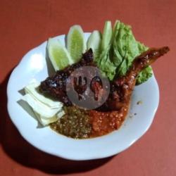 Paket Nasi Ayam Bakar Paha Madu