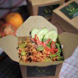 Mie Goreng Pedas Sambal Petai