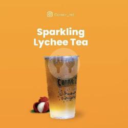 Sparkling Lychee Tea