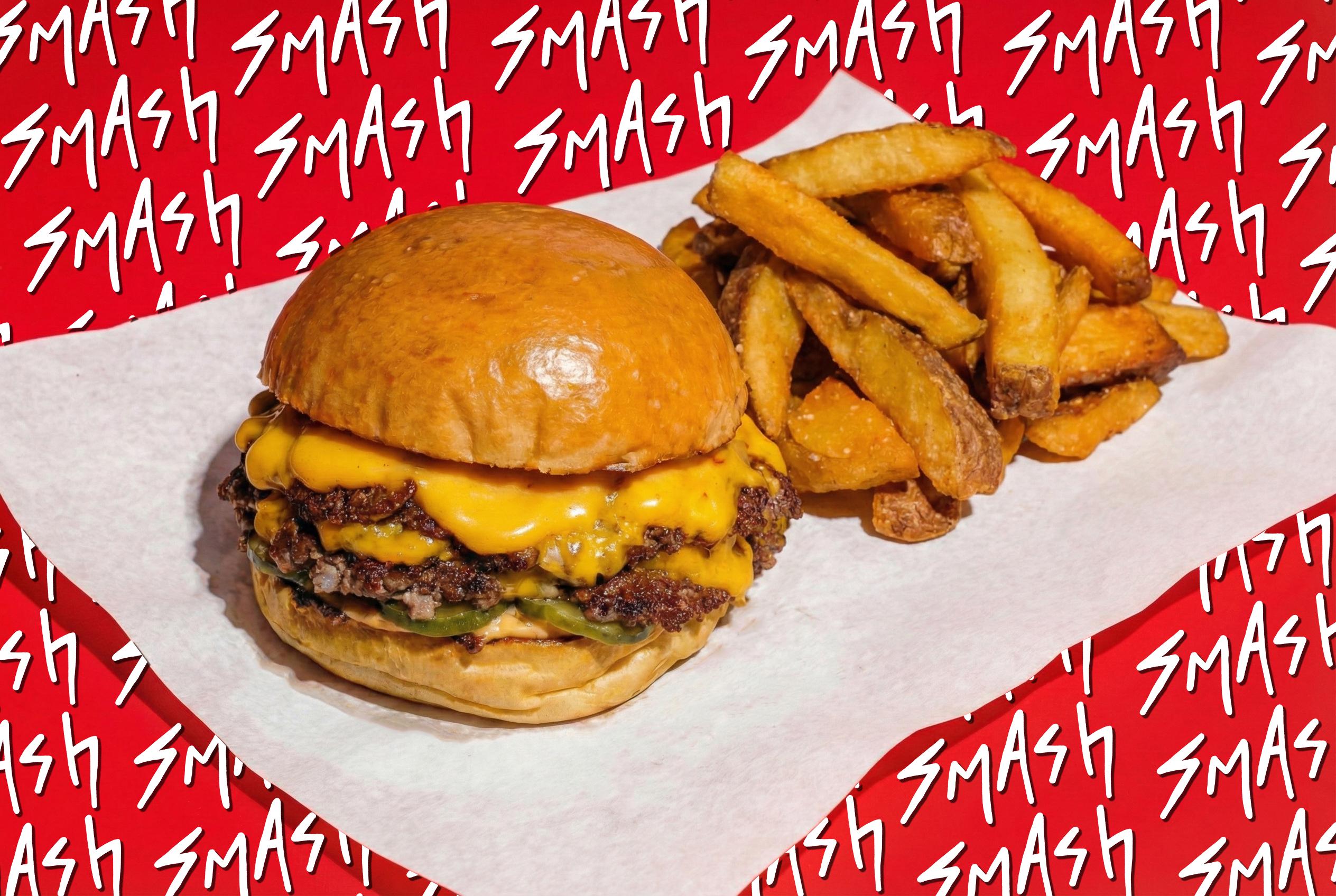 SMASH Burger, Kuta Lombok