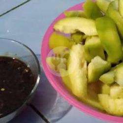 Rujak Kedondong Sambal Rujak