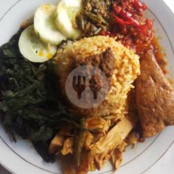 Nasi Ati Sapi Gulai