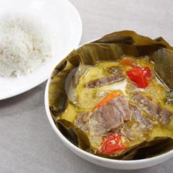 Nasi Garang Asam Sapi