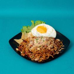 Mie Julid Topping