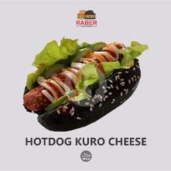 Raber Hotdog Kuro Cheese