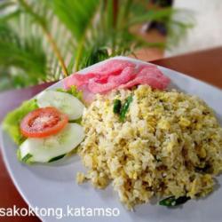 Nasi Goreng Cabe Hijau Vetarian