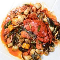 Mix - 1   Kepiting Cumi Udang Kerang