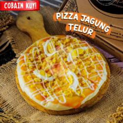 Pizza Jagung Telur