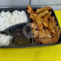 Paket Bento Tahu Kopyok