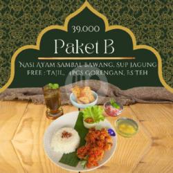 Nasi Ayam Sambal Bawang