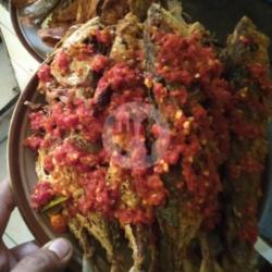 Nasi Ikan Laut Balado