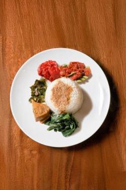 Nasi Udang Pete Balado Merah