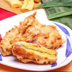 Pisang Kepok Goreng