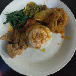 Nasi Ayam Sayur