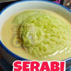 Serabi Pandan Kuah