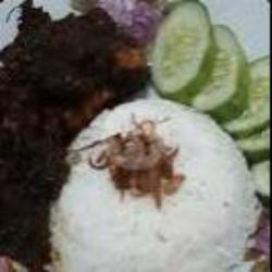 Nasi Ati Ampela Rica-rica