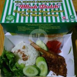 Box Special Bebek Goreng   Nasi