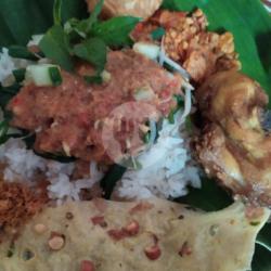 Nasi Pecel Madiun Ayam Goreng