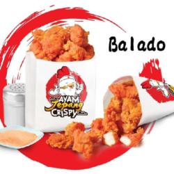 Ayam Jepang Crispy Balado