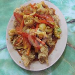 Udang Goreng Saos Tomat