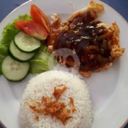 Nasi Ayam Geprek Blackpepper (hemat)