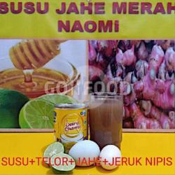 Susu   Telor   Jahe Merah   Jeruk Nipis