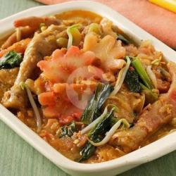 Seblak Ceker Sayur Toge Kerupuk