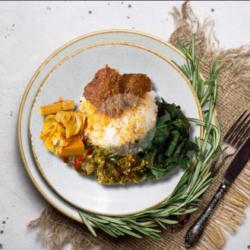Nasi Padang   Rendang