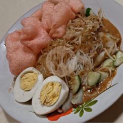 Ketoprak Spesial Telur Rebus (tidak Pedas)