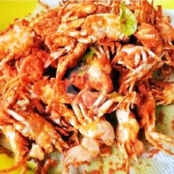 Baby Crab Crispy Balado Pedas Manis Kremes