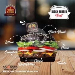 Black Burger Beef