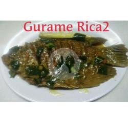 Gurameh Rica Rica Podoseneng