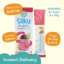 Silky Pudding - Strawberry Banana