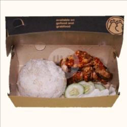 Nasi Sayap Geprek