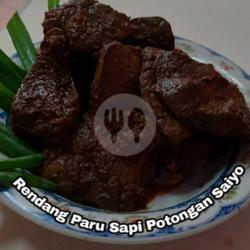 Rendang Paru Sapi Potongan Saiyo