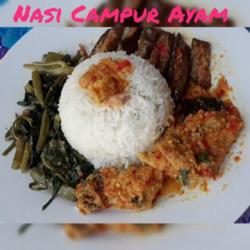 Nasi Ayam Woku Rica Ijo