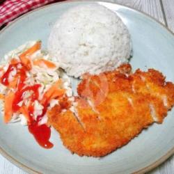 Nasi Chicken Katsu