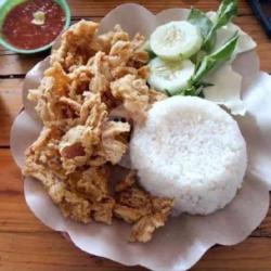 Nasi Jamur Crispy