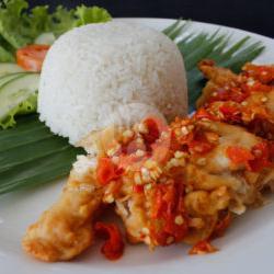 Fried Chicken Sambal Geprek