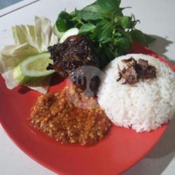 Iga Bakar Madu   Nasi