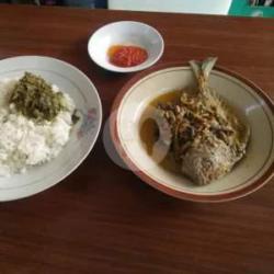 Nasi  Bawal Tauco