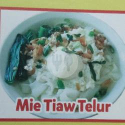 Mie Tiaw Telur